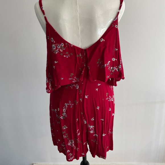 Red Playsuit - Picture 2 of 3